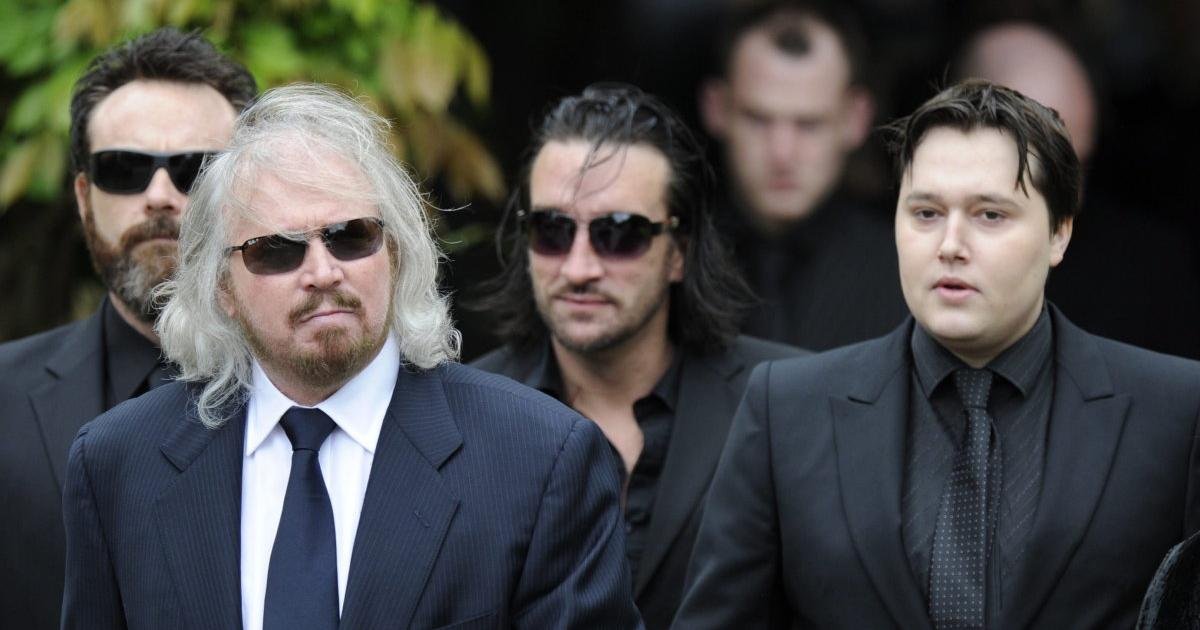 barry gibb todesursache
